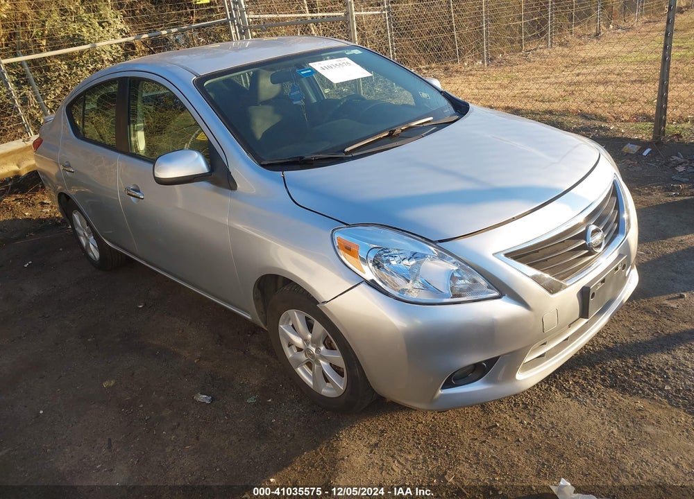 2013 NISSAN VERSA 1.6 SL VIN: 3N1CN7AP0DL822084