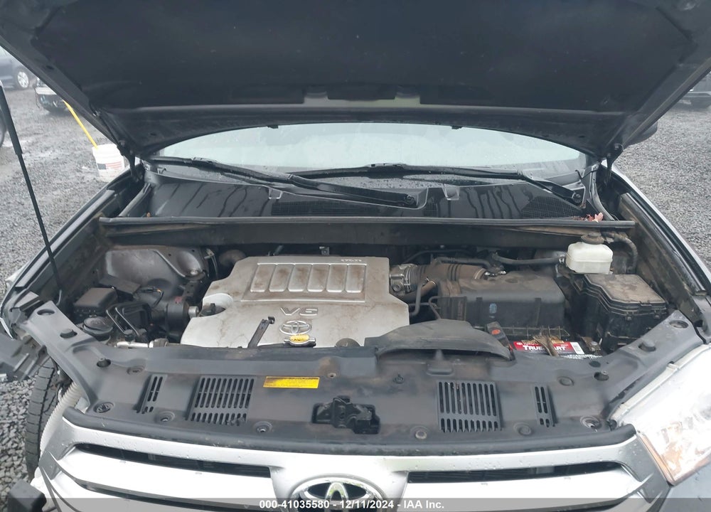 2012 TOYOTA HIGHLANDER LIMITED V6 VIN: 5TDDK3EH1CS118510