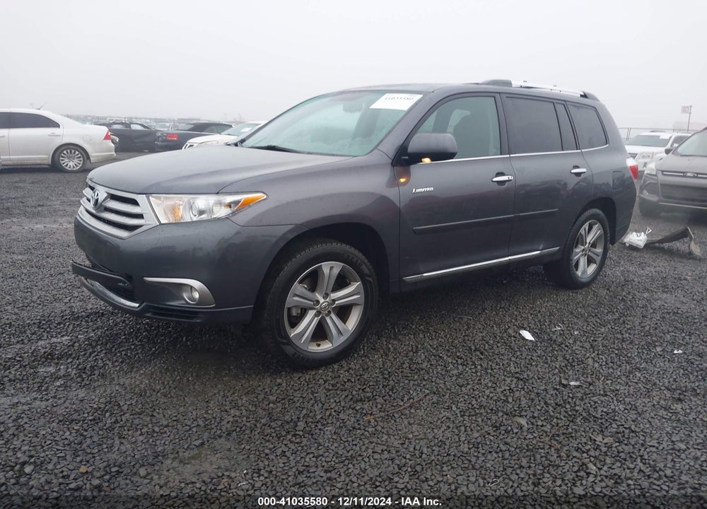 2012 TOYOTA HIGHLANDER LIMITED V6 VIN: 5TDDK3EH1CS118510