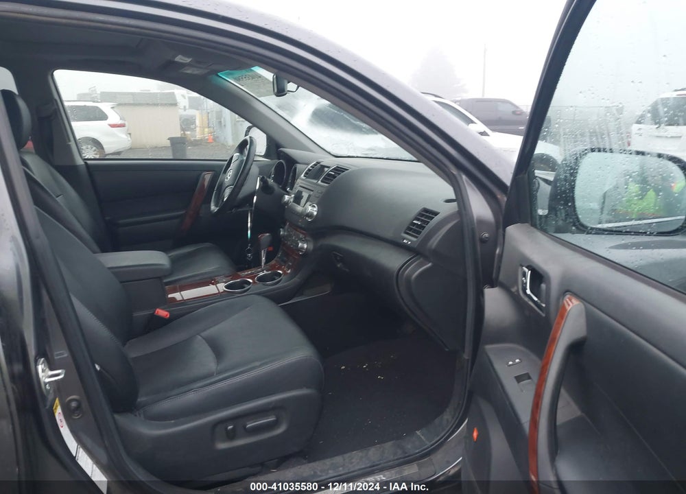 2012 TOYOTA HIGHLANDER LIMITED V6 VIN: 5TDDK3EH1CS118510