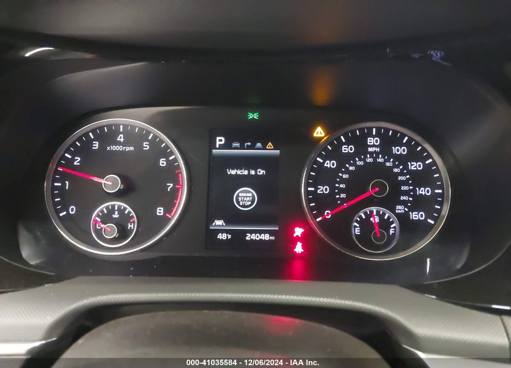 2024 KIA K5 GT LINE VIN: 5XXG64J26RG242291