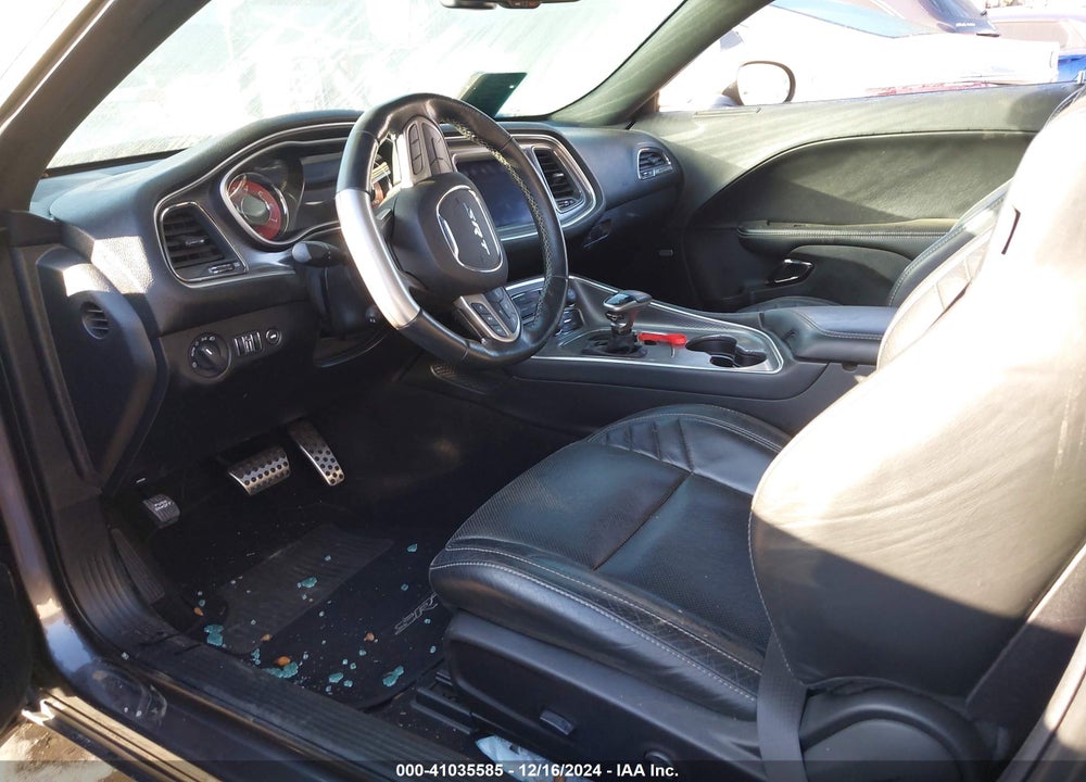 2019 DODGE CHALLENGER SRT HELLCAT WIDEBODY VIN: 2C3CDZC95KH750013