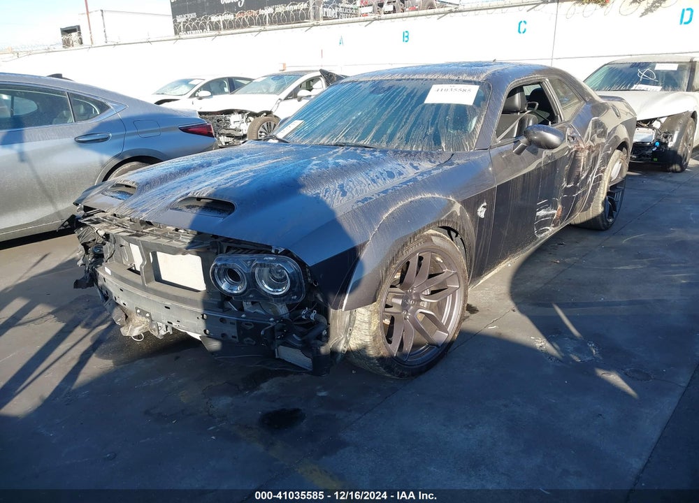 2019 DODGE CHALLENGER SRT HELLCAT WIDEBODY VIN: 2C3CDZC95KH750013