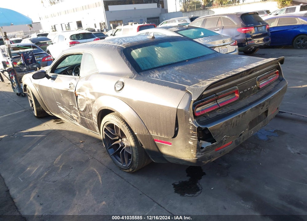 2019 DODGE CHALLENGER SRT HELLCAT WIDEBODY VIN: 2C3CDZC95KH750013