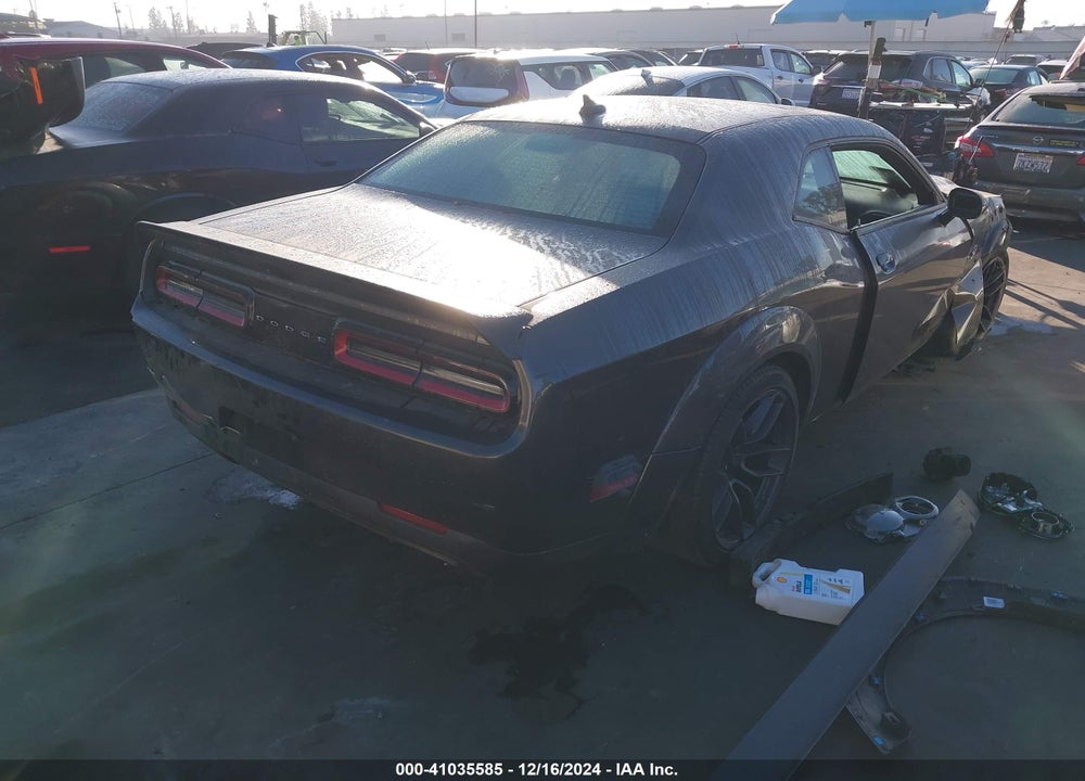 2019 DODGE CHALLENGER SRT HELLCAT WIDEBODY VIN: 2C3CDZC95KH750013