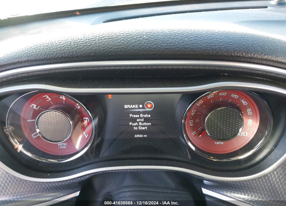 2019 DODGE CHALLENGER SRT HELLCAT WIDEBODY VIN: 2C3CDZC95KH750013