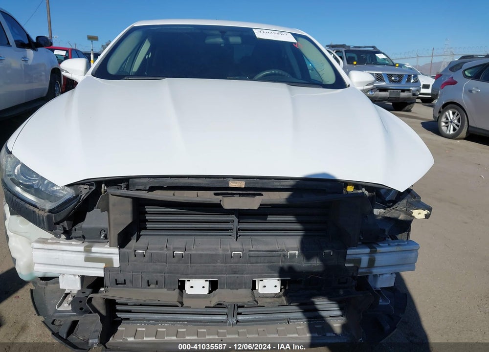 2014 FORD FUSION SE VIN: 3FA6P0H76ER244143
