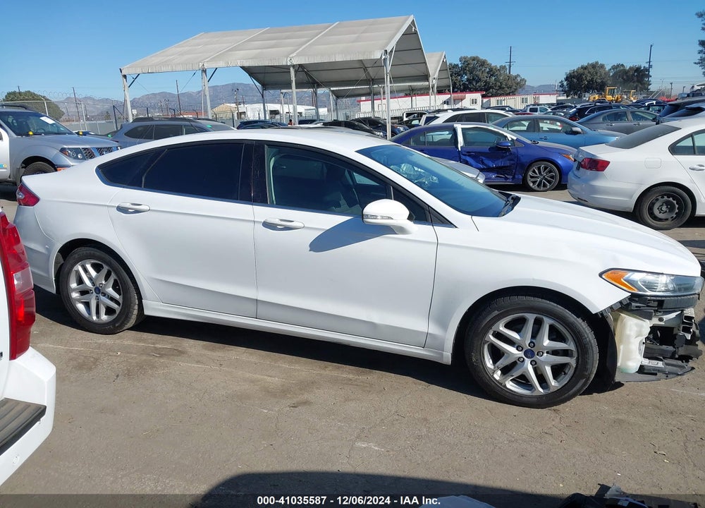 2014 FORD FUSION SE VIN: 3FA6P0H76ER244143
