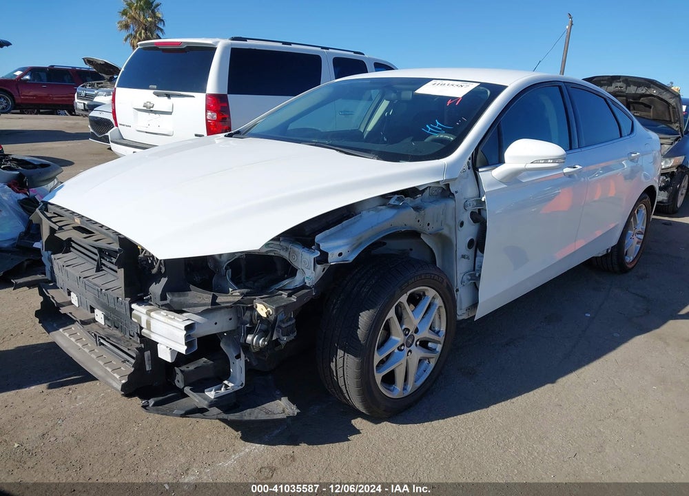 2014 FORD FUSION SE VIN: 3FA6P0H76ER244143