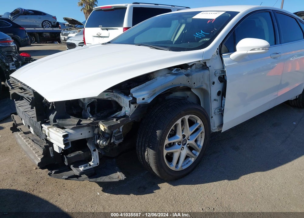 2014 FORD FUSION SE VIN: 3FA6P0H76ER244143