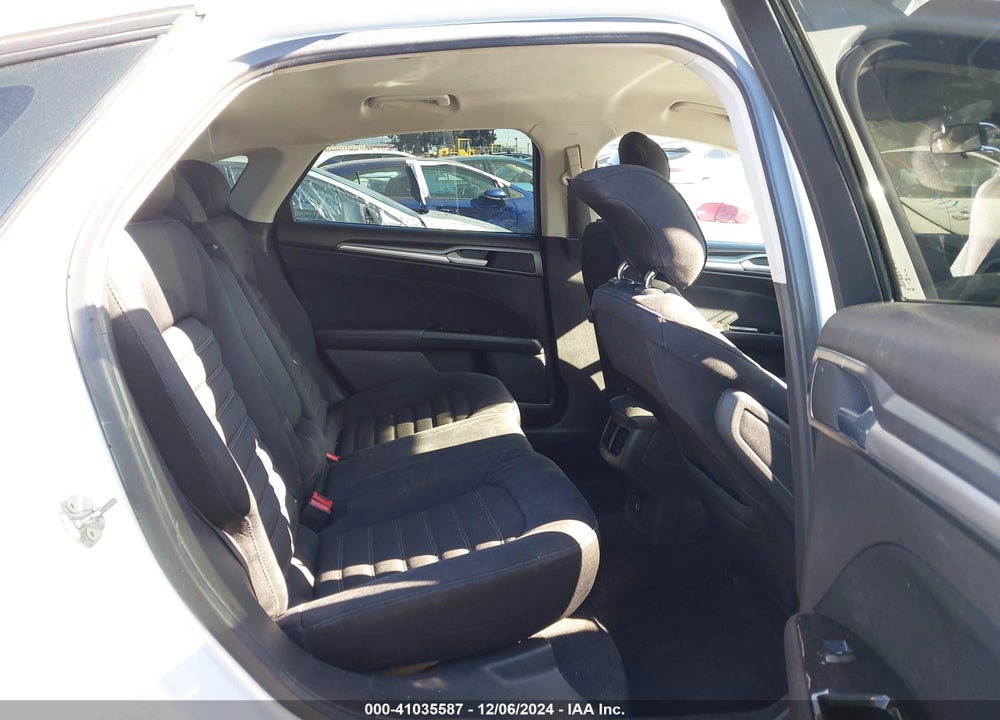 2014 FORD FUSION SE VIN: 3FA6P0H76ER244143