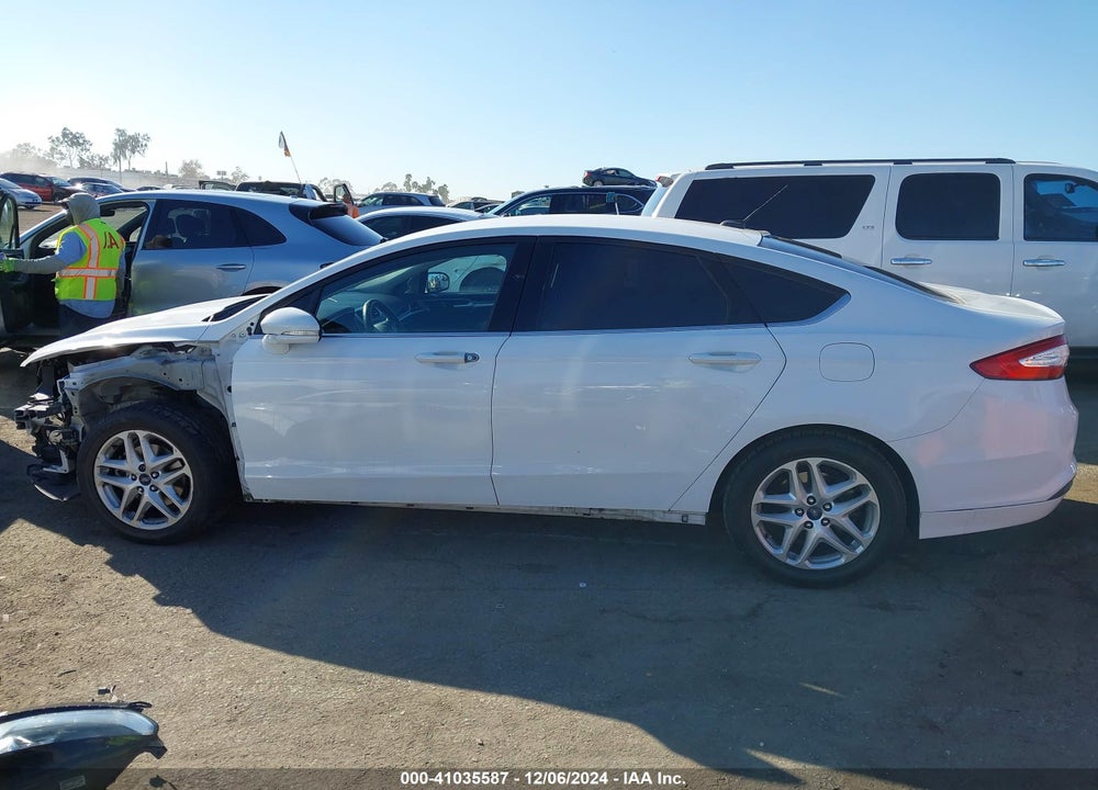 2014 FORD FUSION SE VIN: 3FA6P0H76ER244143