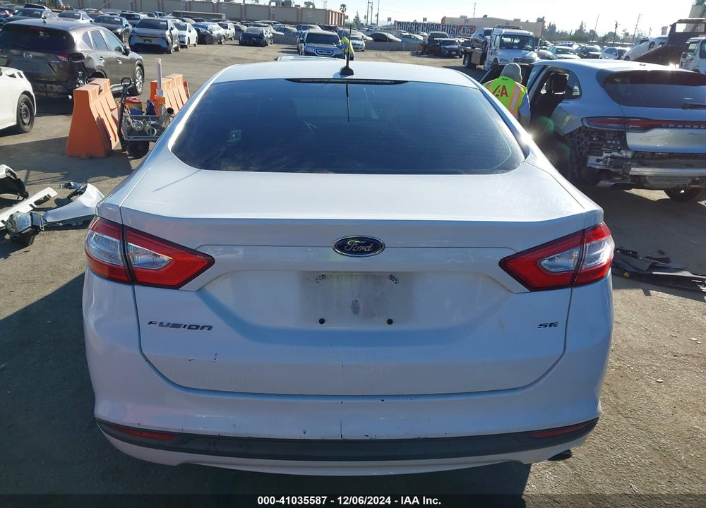 2014 FORD FUSION SE VIN: 3FA6P0H76ER244143