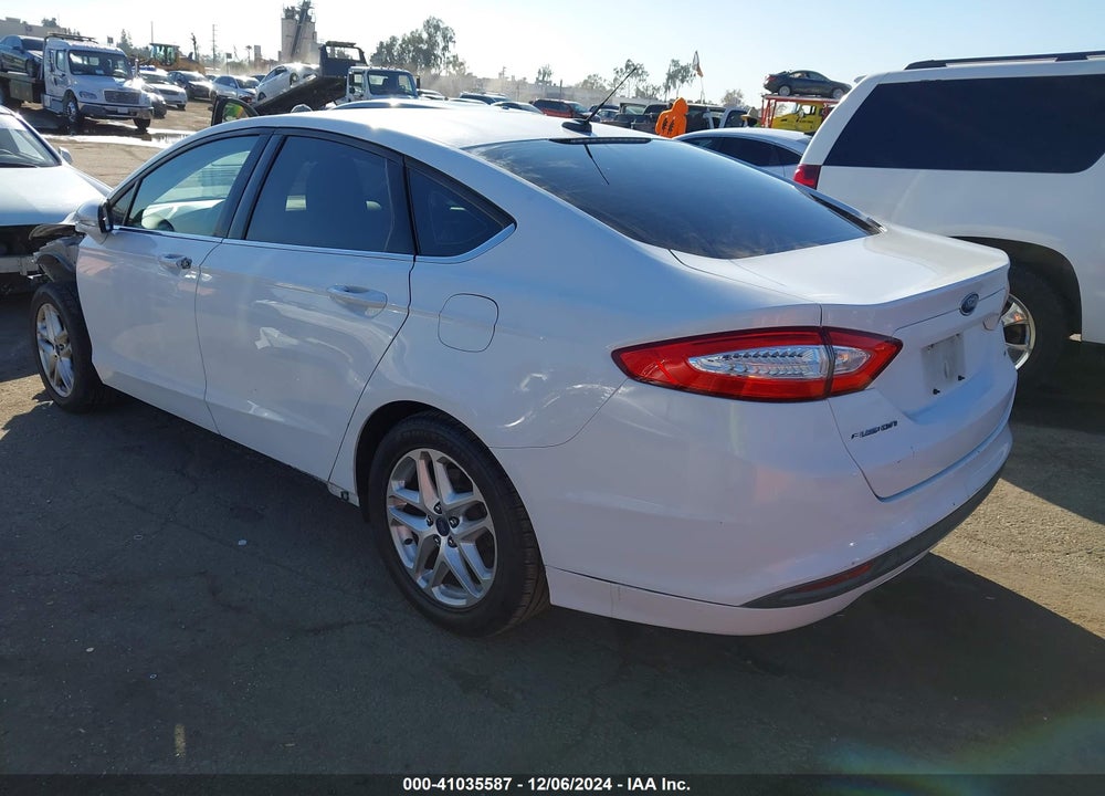 2014 FORD FUSION SE VIN: 3FA6P0H76ER244143