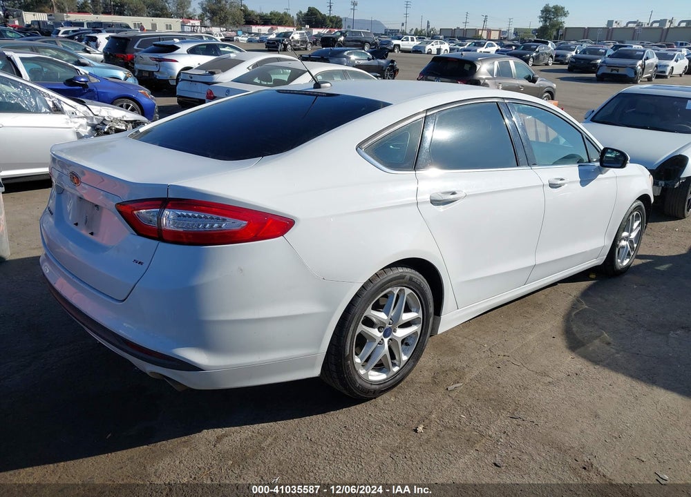 2014 FORD FUSION SE VIN: 3FA6P0H76ER244143