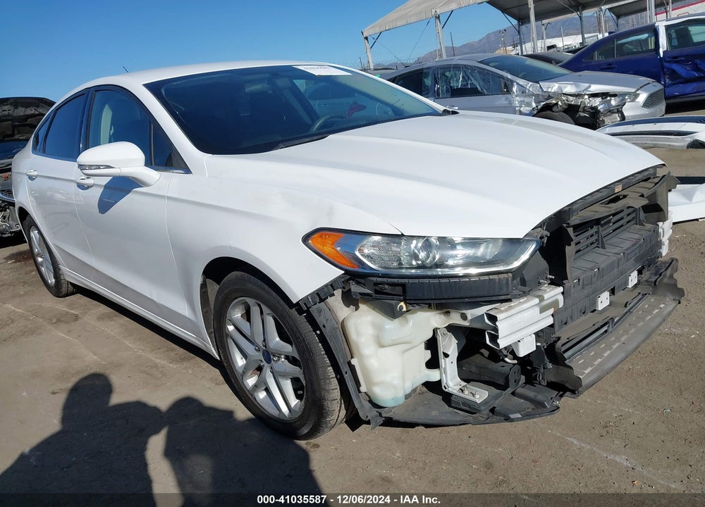 2014 FORD FUSION SE VIN: 3FA6P0H76ER244143