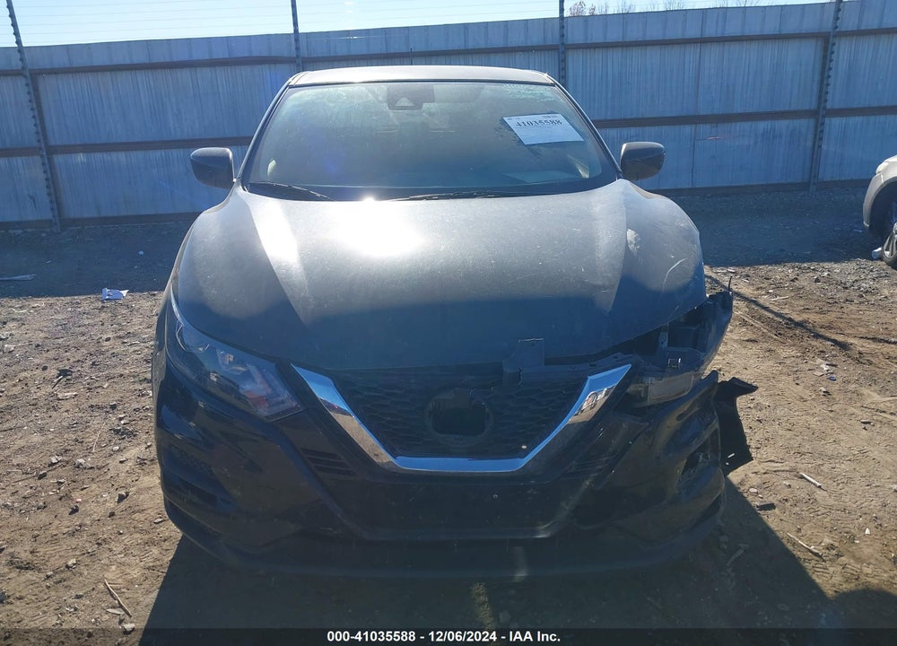 2020 NISSAN ROGUE SPORT S FWD XTRONIC CVT VIN: JN1BJ1CV0LW275360