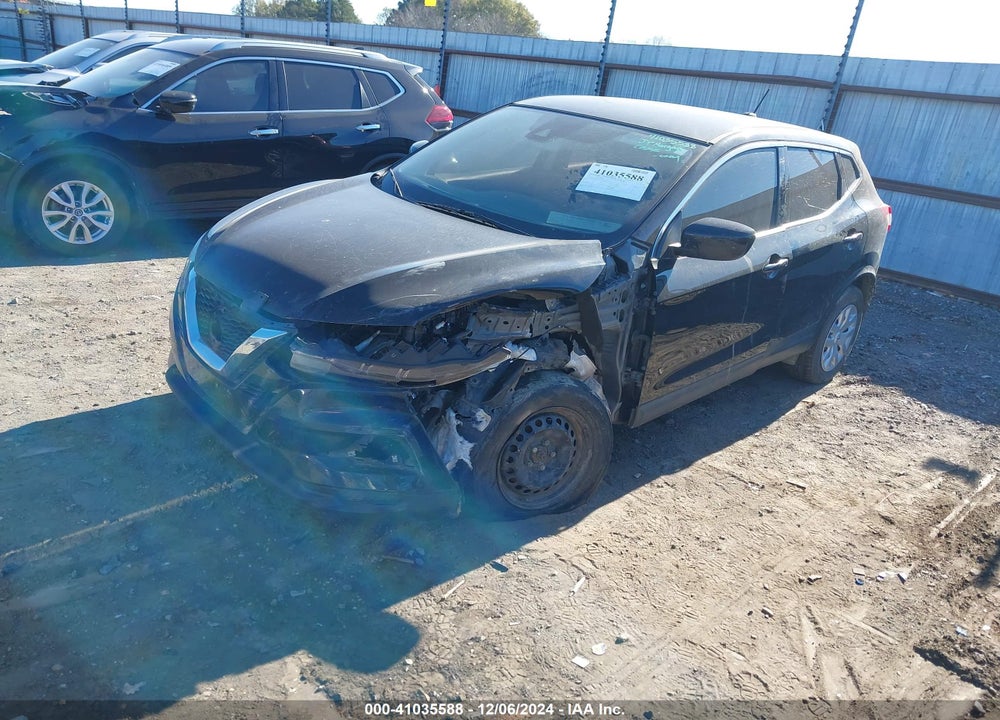 2020 NISSAN ROGUE SPORT S FWD XTRONIC CVT VIN: JN1BJ1CV0LW275360