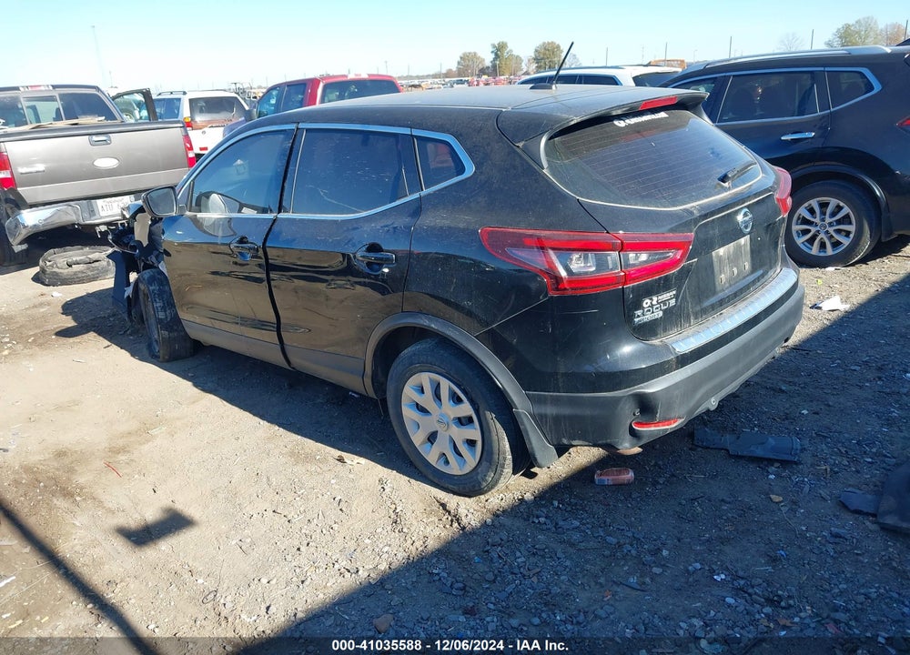 2020 NISSAN ROGUE SPORT S FWD XTRONIC CVT VIN: JN1BJ1CV0LW275360