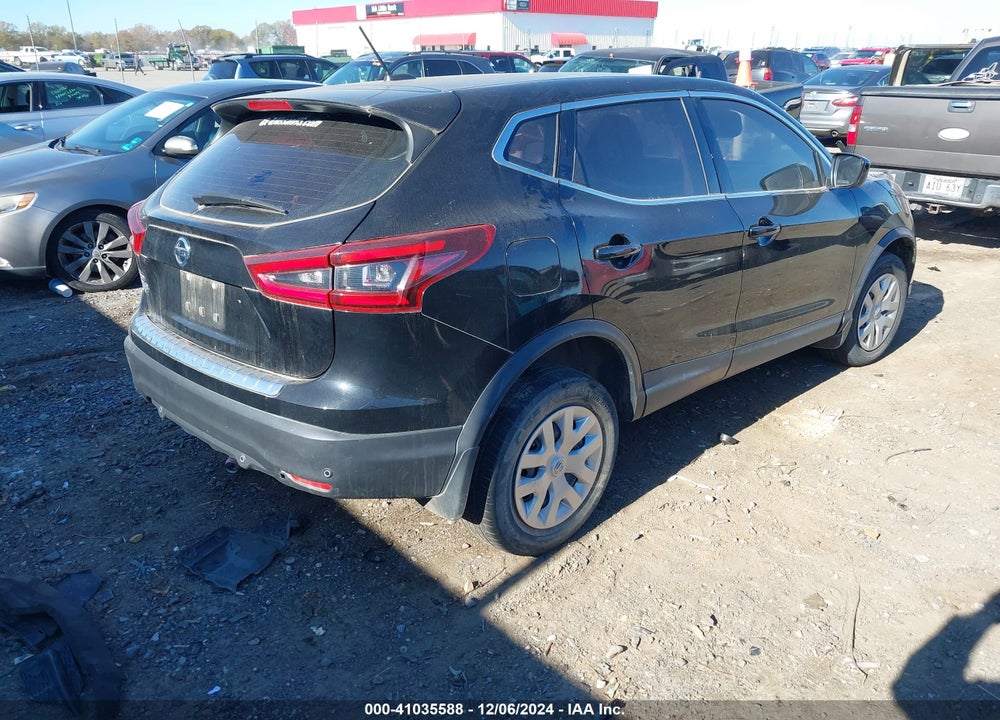2020 NISSAN ROGUE SPORT S FWD XTRONIC CVT VIN: JN1BJ1CV0LW275360