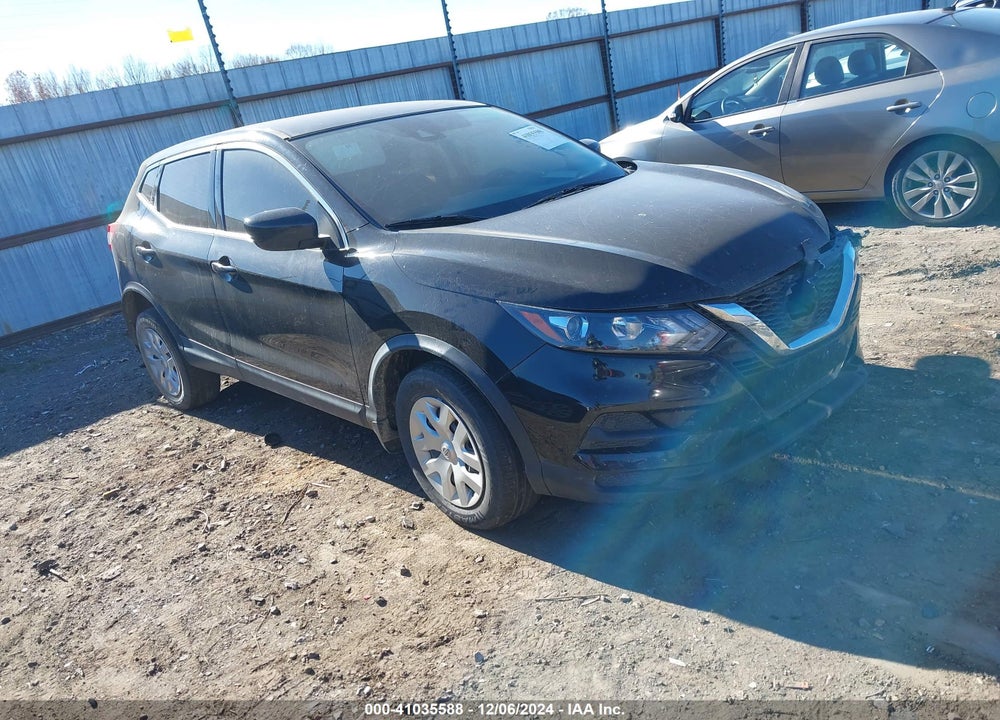 2020 NISSAN ROGUE SPORT S FWD XTRONIC CVT VIN: JN1BJ1CV0LW275360