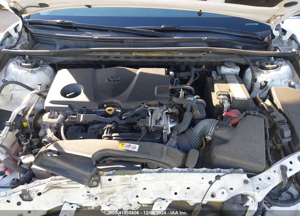 2020 TOYOTA CAMRY LE VIN: 4T1C11AK4LU986495