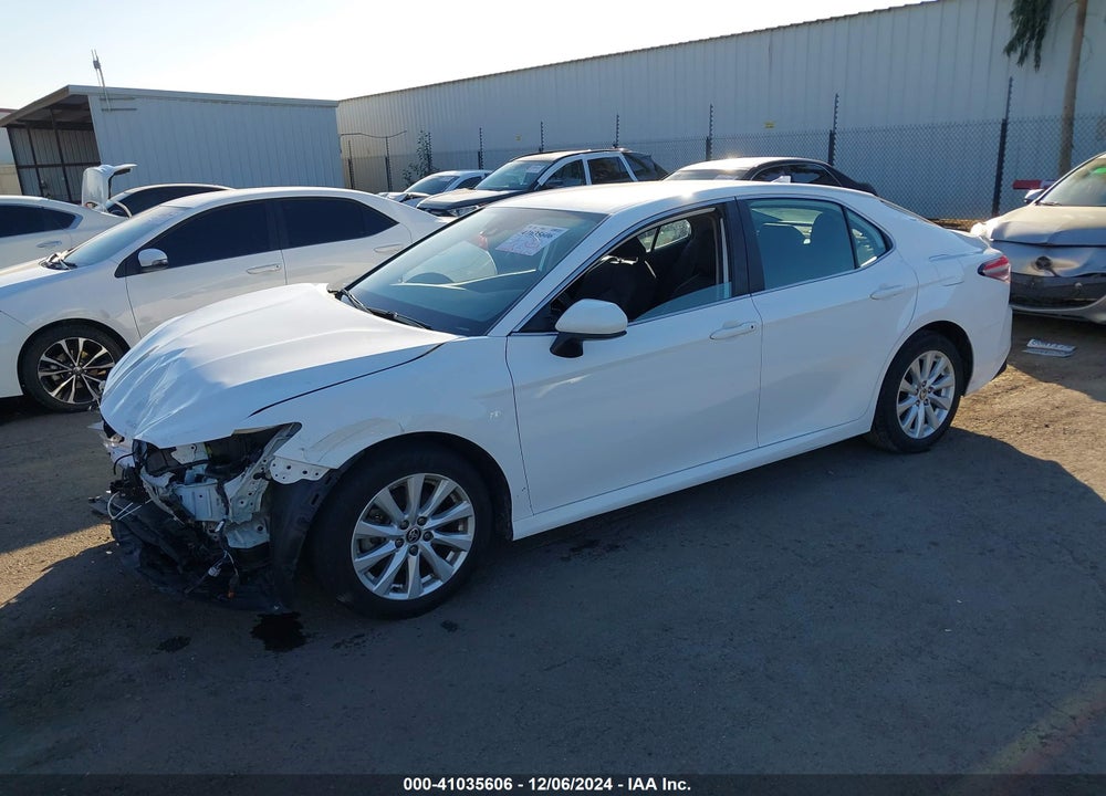 2020 TOYOTA CAMRY LE VIN: 4T1C11AK4LU986495