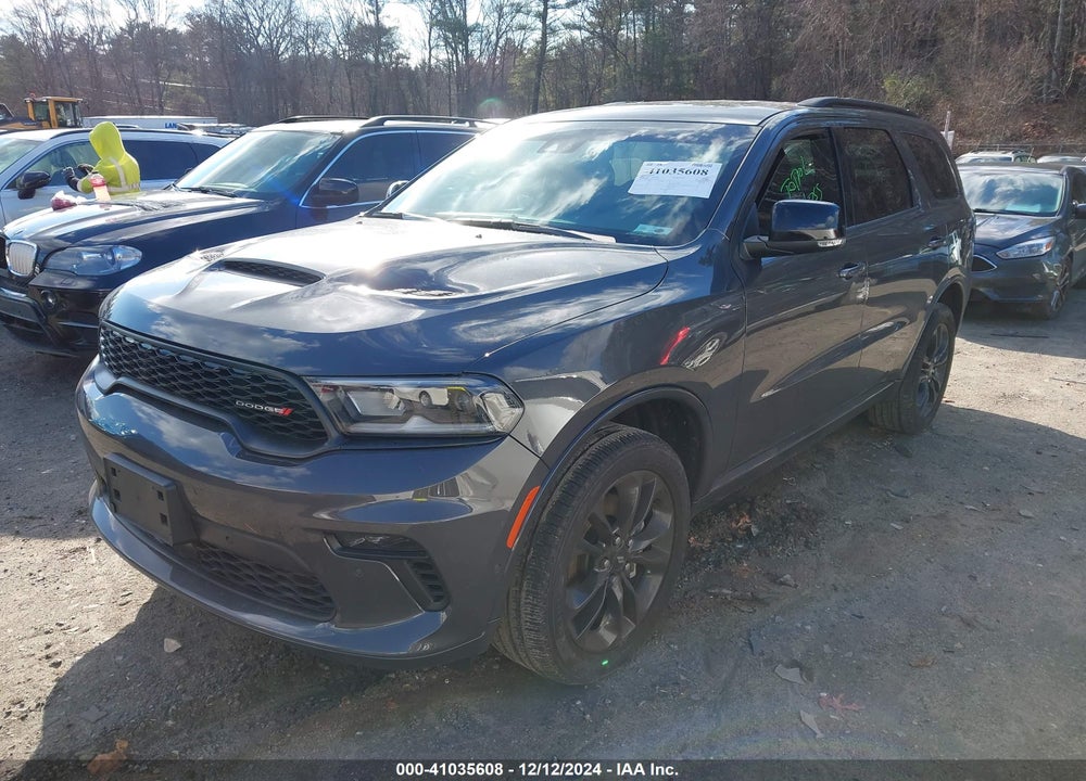 2023 DODGE DURANGO GT PREMIUM AWD VIN: 1C4RDJDG0PC693895