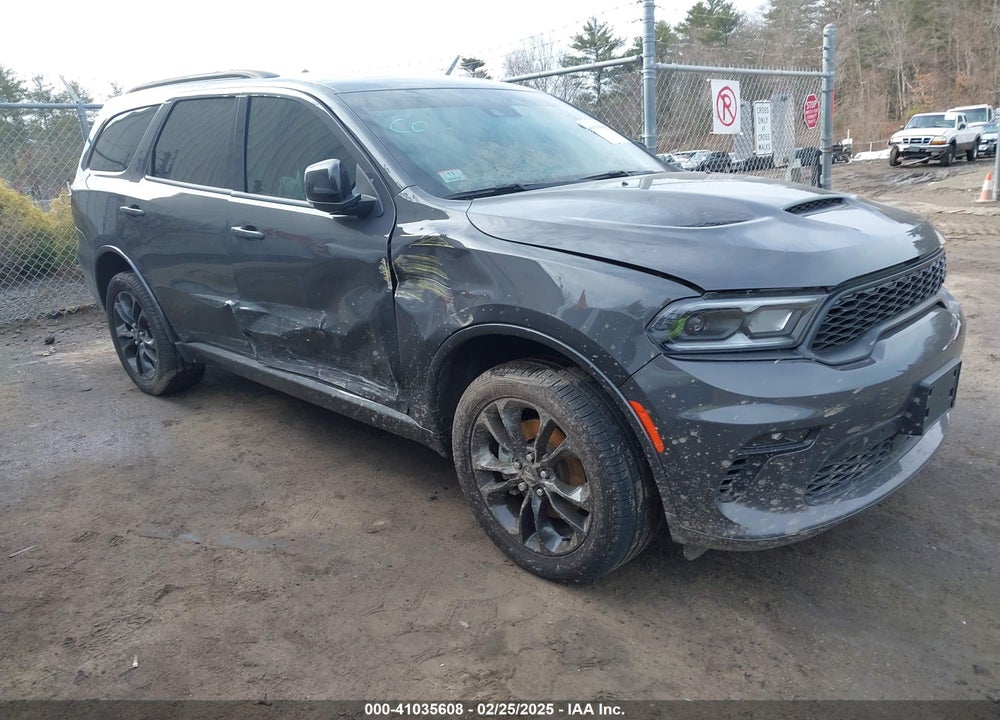 2023 DODGE DURANGO GT PREMIUM AWD VIN: 1C4RDJDG0PC693895