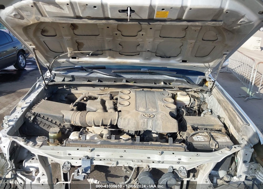 2012 TOYOTA 4RUNNER SR5 VIN: JTEBU5JRXC5109883