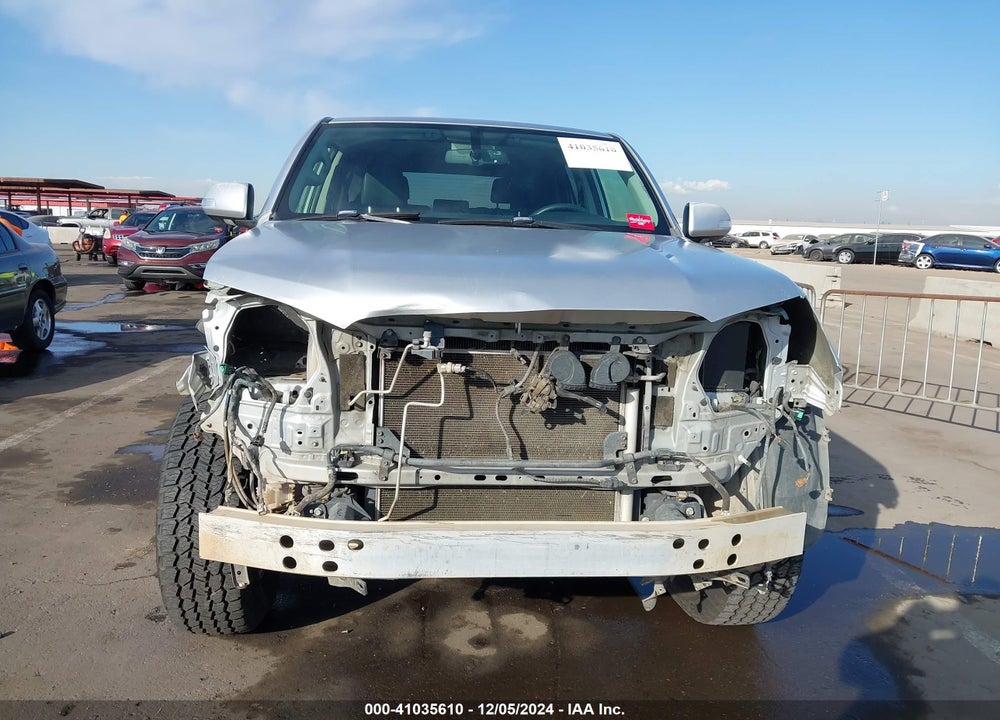 2012 TOYOTA 4RUNNER SR5 VIN: JTEBU5JRXC5109883