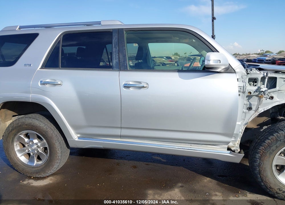2012 TOYOTA 4RUNNER SR5 VIN: JTEBU5JRXC5109883