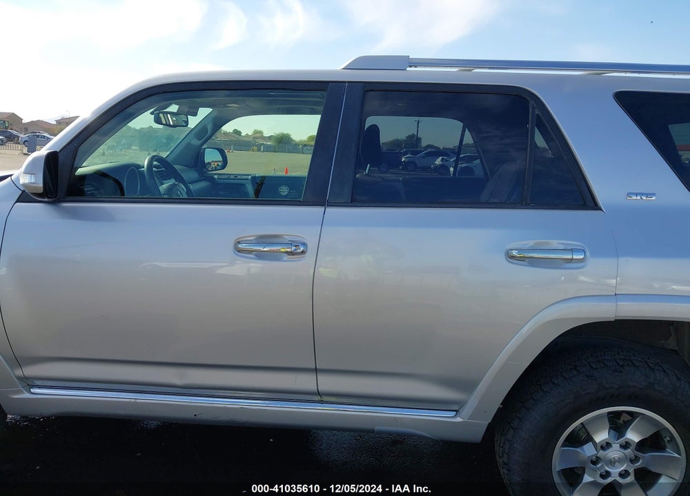 2012 TOYOTA 4RUNNER SR5 VIN: JTEBU5JRXC5109883