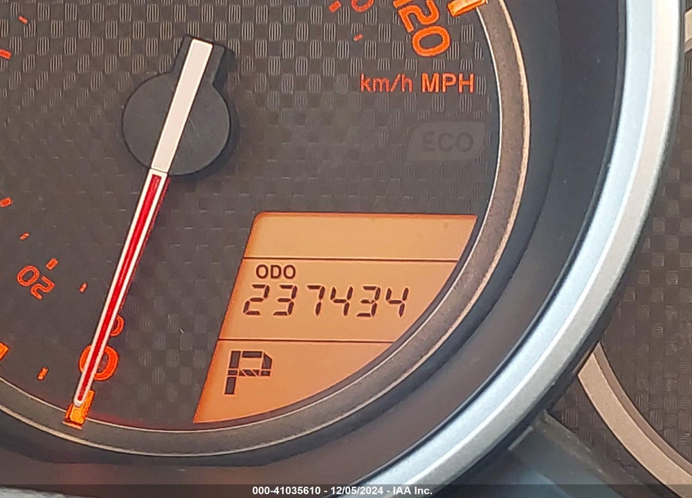 2012 TOYOTA 4RUNNER SR5 VIN: JTEBU5JRXC5109883