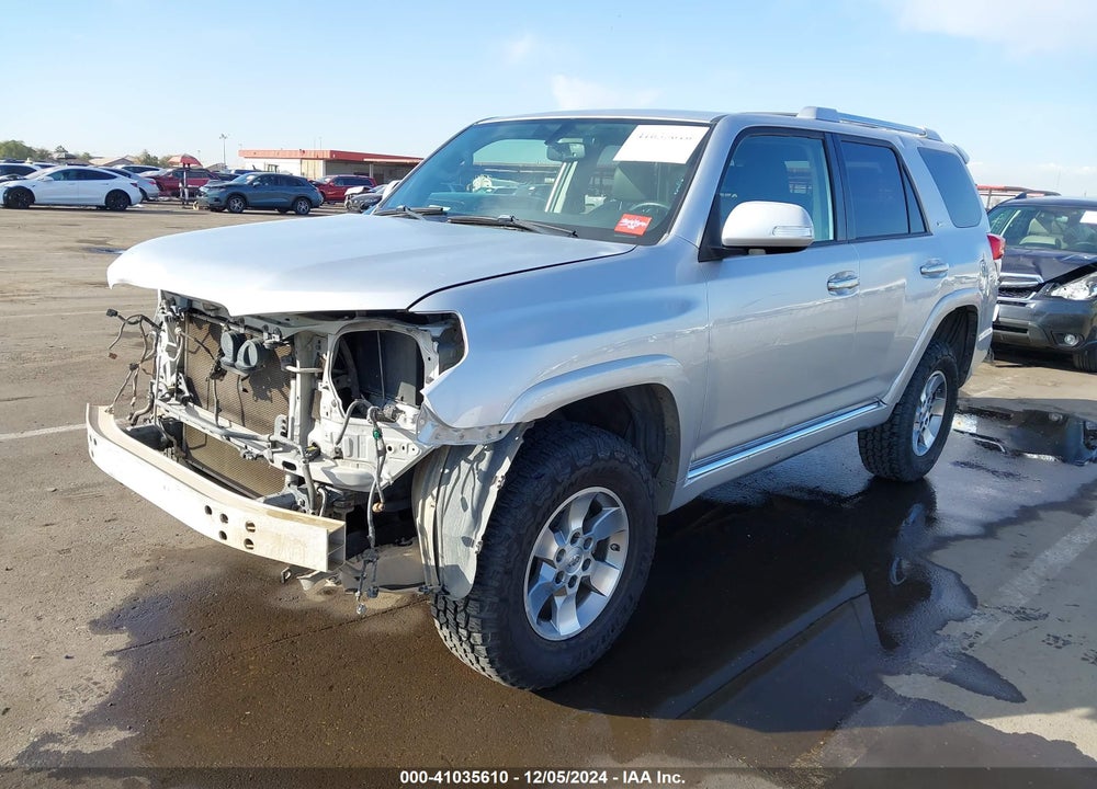2012 TOYOTA 4RUNNER SR5 VIN: JTEBU5JRXC5109883