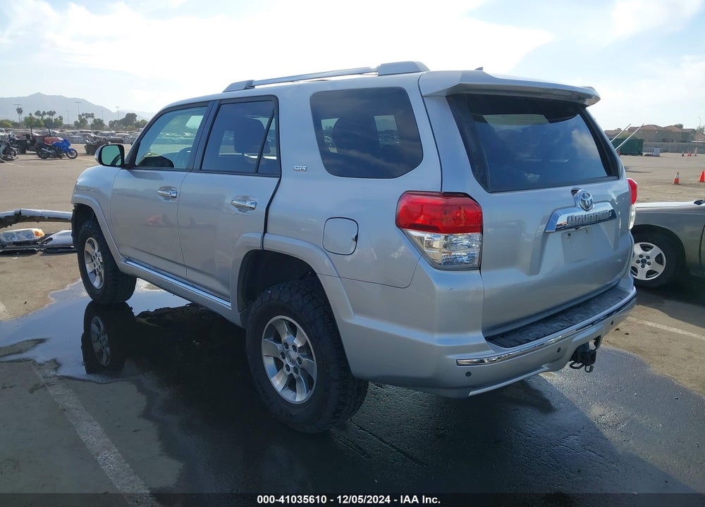 2012 TOYOTA 4RUNNER SR5 VIN: JTEBU5JRXC5109883