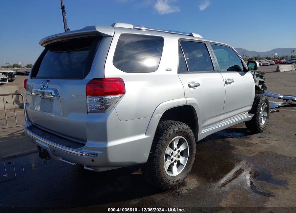 2012 TOYOTA 4RUNNER SR5 VIN: JTEBU5JRXC5109883
