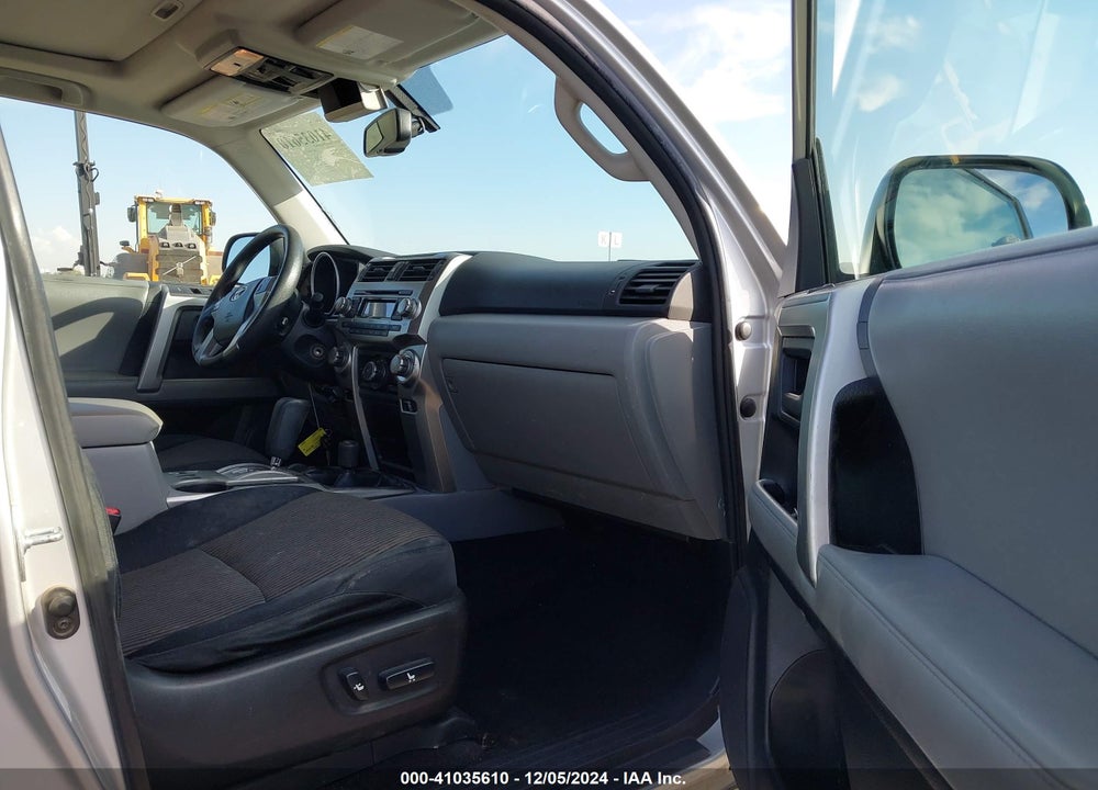 2012 TOYOTA 4RUNNER SR5 VIN: JTEBU5JRXC5109883