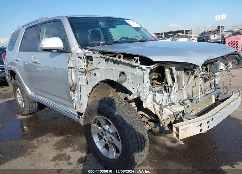 2012 TOYOTA 4RUNNER SR5 VIN: JTEBU5JRXC5109883