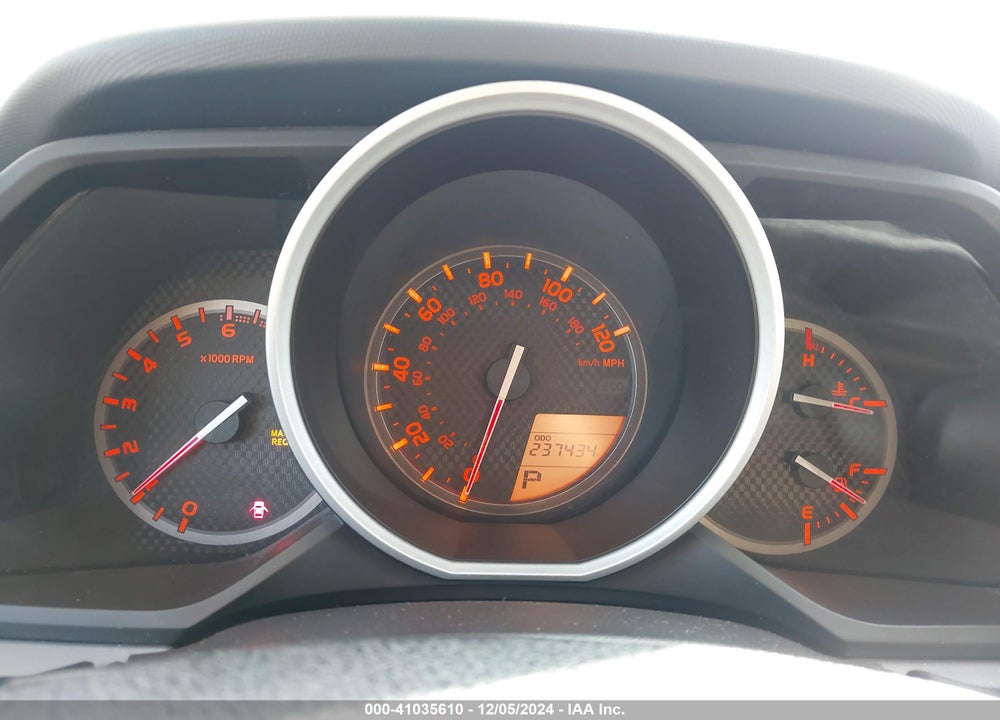 2012 TOYOTA 4RUNNER SR5 VIN: JTEBU5JRXC5109883
