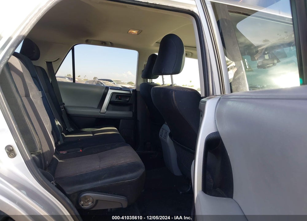 2012 TOYOTA 4RUNNER SR5 VIN: JTEBU5JRXC5109883