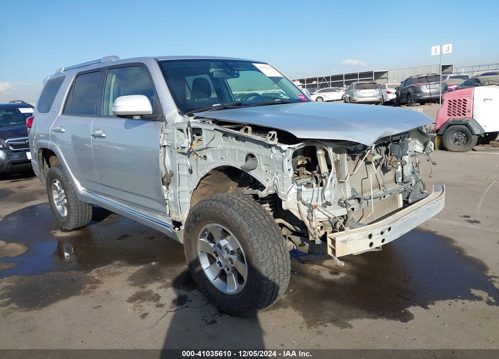2012 TOYOTA 4RUNNER SR5 VIN: JTEBU5JRXC5109883