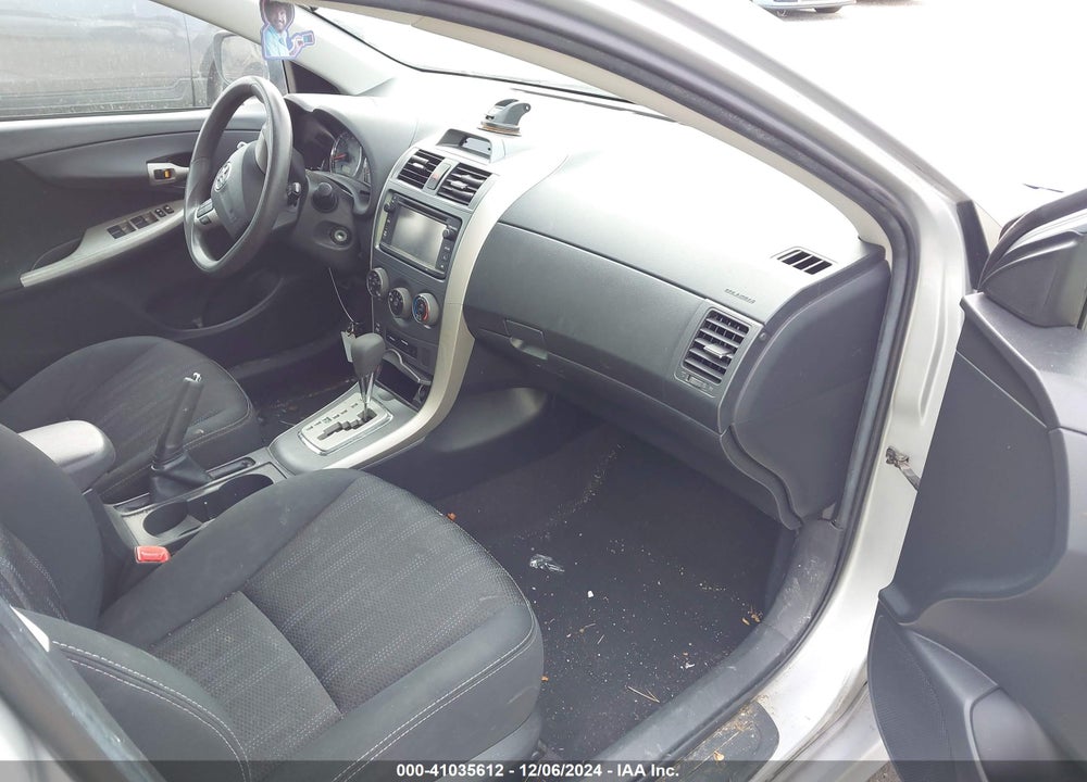 2013 TOYOTA COROLLA S VIN: 5YFBU4EEXDP159421