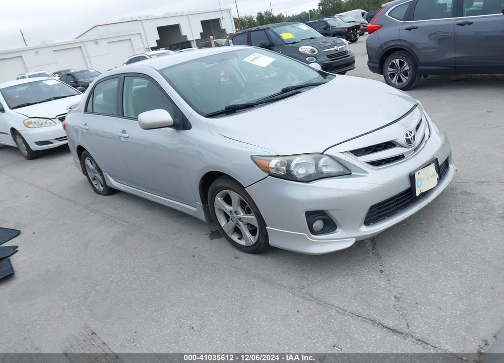 2013 TOYOTA COROLLA S VIN: 5YFBU4EEXDP159421