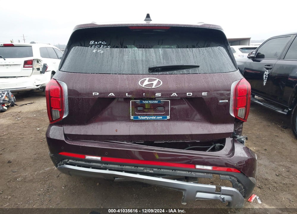 2023 HYUNDAI PALISADE LIMITED VIN: KM8R5DGE4PU632483