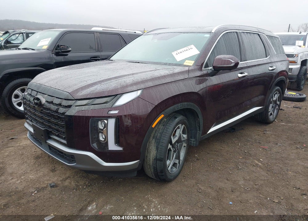 2023 HYUNDAI PALISADE LIMITED VIN: KM8R5DGE4PU632483