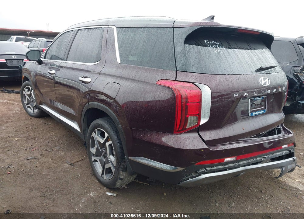 2023 HYUNDAI PALISADE LIMITED VIN: KM8R5DGE4PU632483