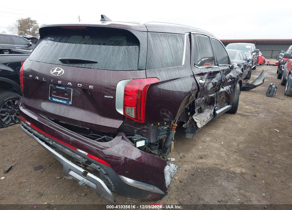 2023 HYUNDAI PALISADE LIMITED VIN: KM8R5DGE4PU632483