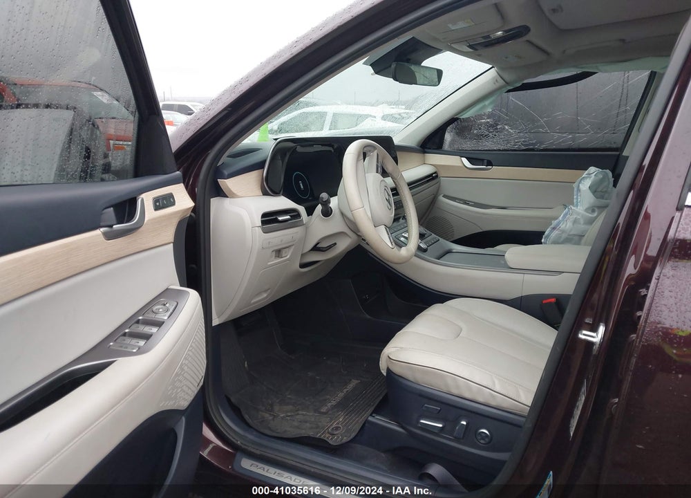 2023 HYUNDAI PALISADE LIMITED VIN: KM8R5DGE4PU632483