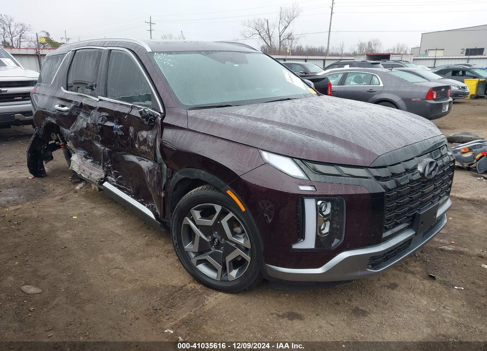 2023 HYUNDAI PALISADE LIMITED VIN: KM8R5DGE4PU632483